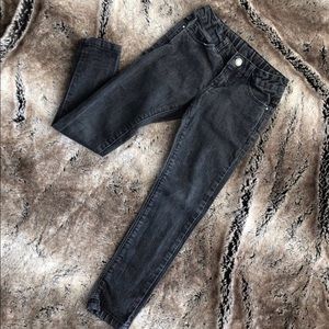 Zara girl’s black jeans size 4-5